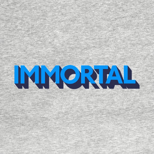 IMMORTAL by iamjudas